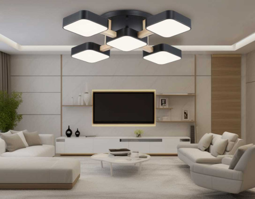 Люстра на штанге Ambrella light COMFORT FL4883 Люстра на штанге Ambrella light COMFORT FL4883