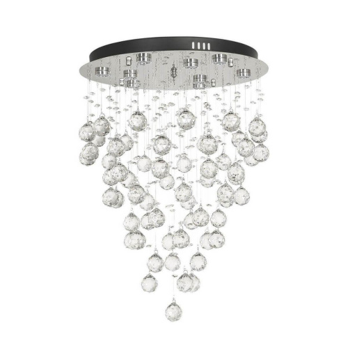 Каскадная светодиодная люстра Lucia Tucci Grappolo 1802.6 Silver Каскадная светодиодная люстра Lucia Tucci Grappolo 1802.6 Silver