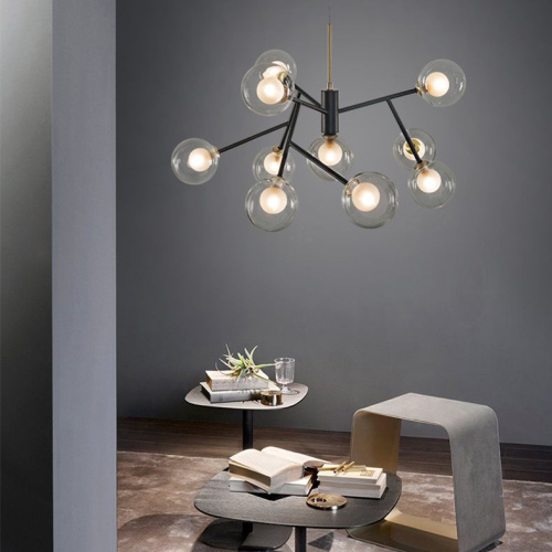 Подвесная Люстра Pearl L5 Grey By Imperiumloft Подвесная Люстра Pearl L5 Grey By Imperiumloft