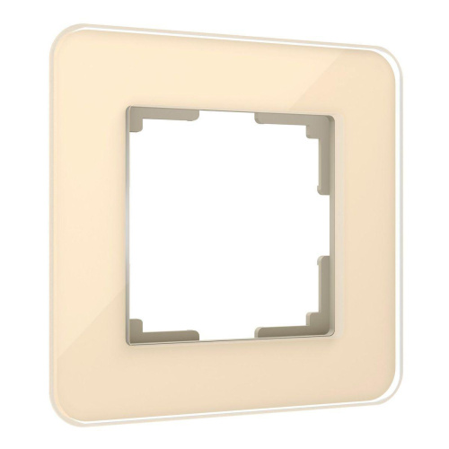 Рамка Werkel Elite на 1 пост айвори W0012443 4690389180682 Рамка Werkel Elite на 1 пост айвори W0012443 4690389180682