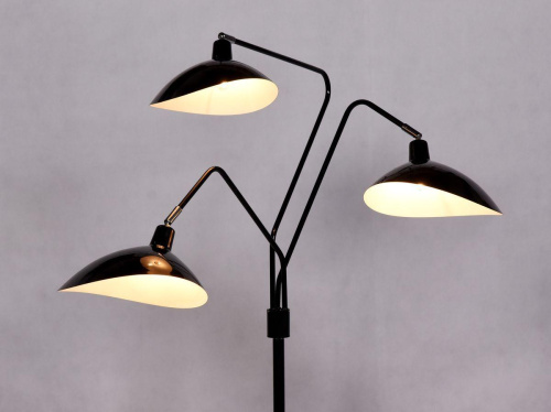 Торшер Lumina Deco Adarrio LDF 511-3 BK Торшер Lumina Deco Adarrio LDF 511-3 BK