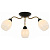 Потолочная люстра Illumico IL8193-3COU-79 BK GD