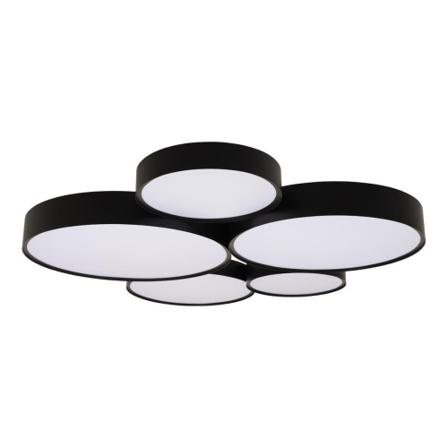 Потолочная светодиодная люстра Loft IT Drum 10218 Black Потолочная светодиодная люстра Loft IT Drum 10218 Black