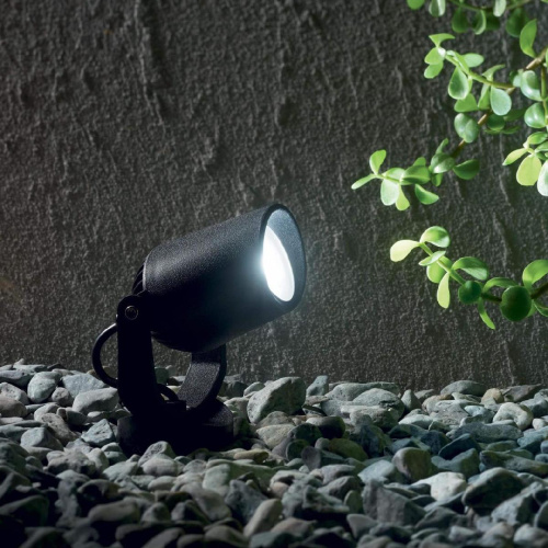Ландшафтный светильник Ideal Lux Minitommy PT Nero 3000K 247199 Ландшафтный светильник Ideal Lux Minitommy PT Nero 3000K 247199