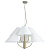 Подвесная люстра Arte Lamp Rondo A4086LM-6AB