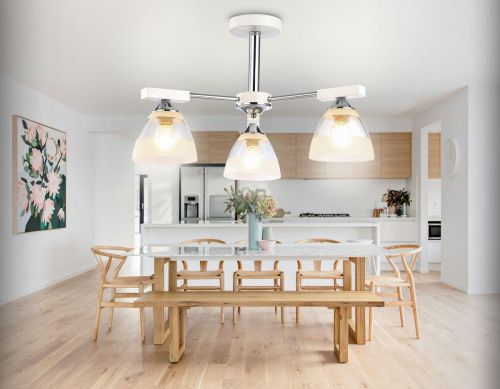 Потолочная люстра Ambrella light Traditional TR9091 Потолочная люстра Ambrella light Traditional TR9091