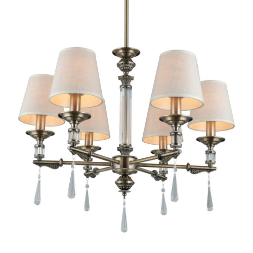 Подвесная люстра Omnilux Rivoli OML-64213-06 Подвесная люстра Omnilux Rivoli OML-64213-06