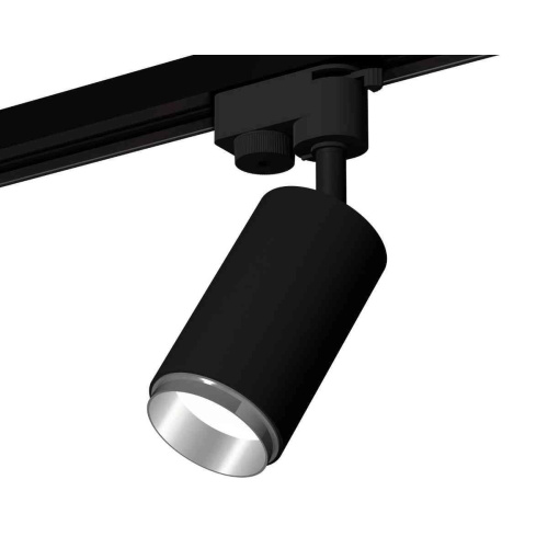 Комплект трекового светильника Ambrella light Track System XT6323042 SBK/PSL черный песок/серебро полированное (A2521, C6323, N6122) Комплект трекового светильника Ambrella light Track System XT6323042 SBK/PSL черный песок/серебро полированное (A2521, C6323, N6122)