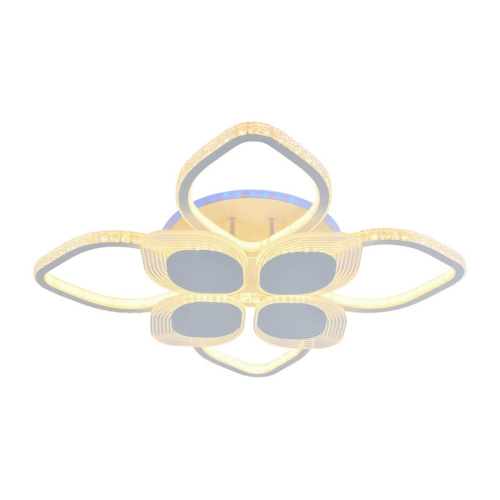 Потолочная светодиодная люстра Profit Light 5892/4+4A WHT Потолочная светодиодная люстра Profit Light 5892/4+4A WHT