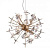 Люстра Sputnik 6D gold