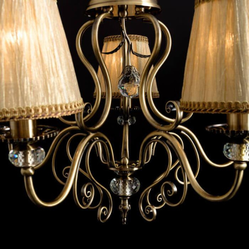 Подвесная люстра Arte Lamp Charm A2083LM-5AB Подвесная люстра Arte Lamp Charm A2083LM-5AB
