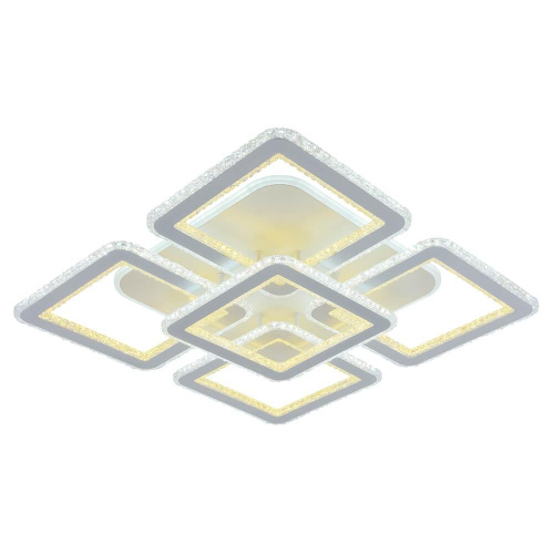 Потолочная светодиодная люстра Profit Light 8041/4+1 WHT Потолочная светодиодная люстра Profit Light 8041/4+1 WHT