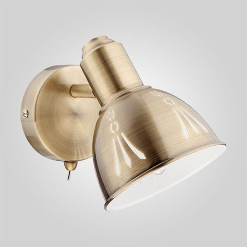 Спот Eurosvet 20052/1 античная бронза Спот Eurosvet 20052/1 античная бронза