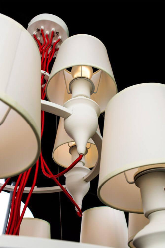 Подвесная люстра Arte Lamp Sergio A3325LM-8-4WH Подвесная люстра Arte Lamp Sergio A3325LM-8-4WH