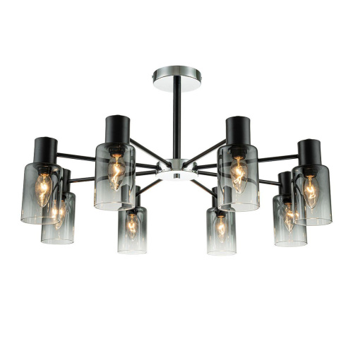 Потолочная люстра Escada Diversity 2120/8P Black Потолочная люстра Escada Diversity 2120/8P Black