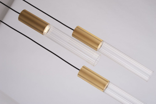 Подвесной светильник Flume 3A ant.brass Подвесной светильник Flume 3A ant.brass