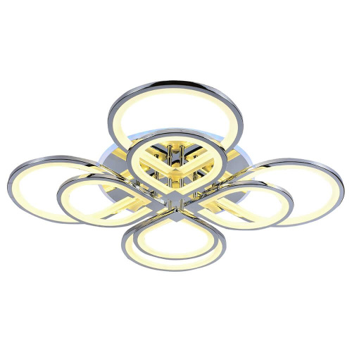 Потолочная светодиодная люстра Profit Light 8000/4+4 CHR Потолочная светодиодная люстра Profit Light 8000/4+4 CHR