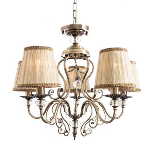 Подвесная люстра Arte Lamp Charm A2083LM-5AB Подвесная люстра Arte Lamp Charm A2083LM-5AB
