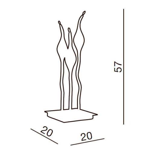 Настольная лампа Azzardo Liane table AZ0033 Настольная лампа Azzardo Liane table AZ0033