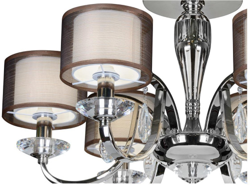 Потолочная люстра iLamp Sofia 88210/6 CR Потолочная люстра iLamp Sofia 88210/6 CR