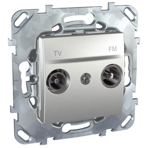 Розетка TV/FM Schneider Electric Unica MGU5.451.30ZD Розетка TV/FM Schneider Electric Unica MGU5.451.30ZD