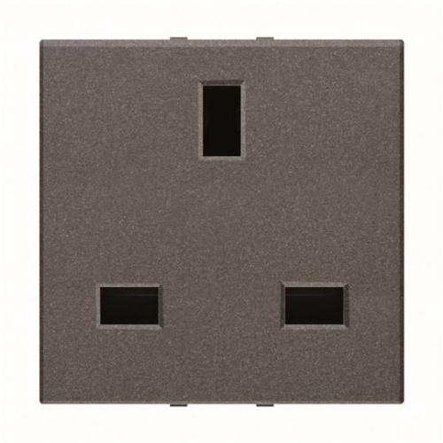 Розетка GB ABB Zenit с/з 13A 230V со шторками винтовой зажим серебро 2CLA223700N1301 Розетка GB ABB Zenit с/з 13A 230V со шторками винтовой зажим серебро 2CLA223700N1301