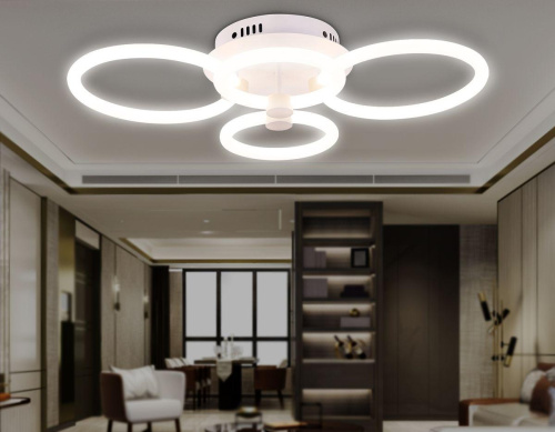 Потолочная светодиодная люстра Ambrella light Acrylica Original FA3811 Потолочная светодиодная люстра Ambrella light Acrylica Original FA3811