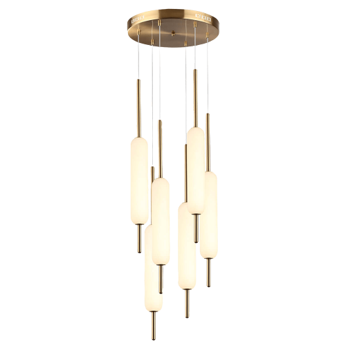 Подвесной светодиодный светильник Odeon Light Reeds 4794/72L Подвесной светодиодный светильник Odeon Light Reeds 4794/72L