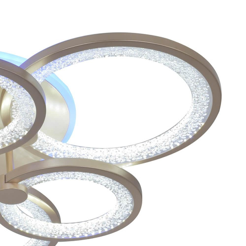 Потолочная люстра Seven Fires Raud SF7062/7C-SGD-RGB Потолочная люстра Seven Fires Raud SF7062/7C-SGD-RGB