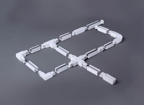 Коннектор угловой Elektrostandard TRC-1-3-L-WH a039503 Коннектор угловой Elektrostandard TRC-1-3-L-WH a039503
