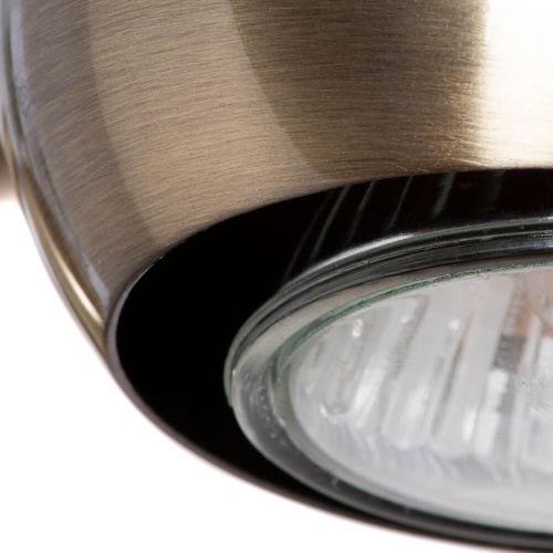 Спот Arte Lamp Brad A6253PL-2AB Спот Arte Lamp Brad A6253PL-2AB
