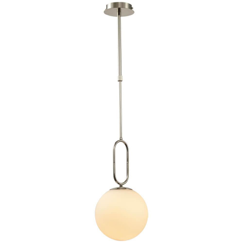 Подвесной светильник Lumien Hall Мило LH4100/1P-NK-WT Подвесной светильник Lumien Hall Мило LH4100/1P-NK-WT