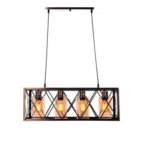 Подвесная люстра Lumina Deco Nortis LDP 11775-4 Подвесная люстра Lumina Deco Nortis LDP 11775-4