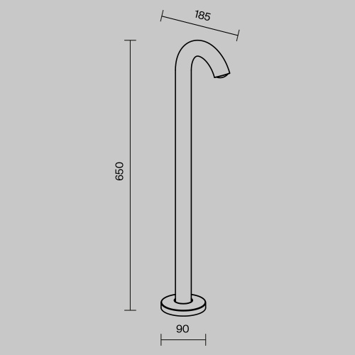 Ландшафтный светильник Outdoor O476FL-L4GF3K Ландшафтный светильник Outdoor O476FL-L4GF3K