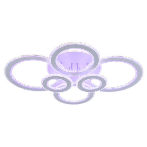 Потолочная светодиодная люстра Profit Light 8040/6 WHT Потолочная светодиодная люстра Profit Light 8040/6 WHT