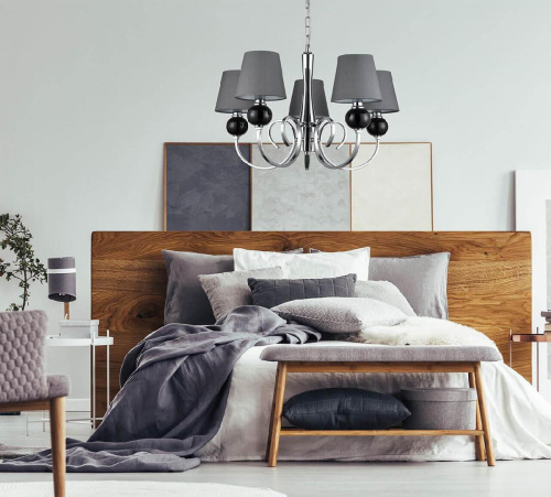 Подвесная люстра Vele Luce Percy VL1973L05 Подвесная люстра Vele Luce Percy VL1973L05