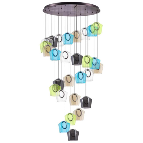 Люстра подвесная Caramello Lightstar 796289 Люстра подвесная Caramello Lightstar 796289