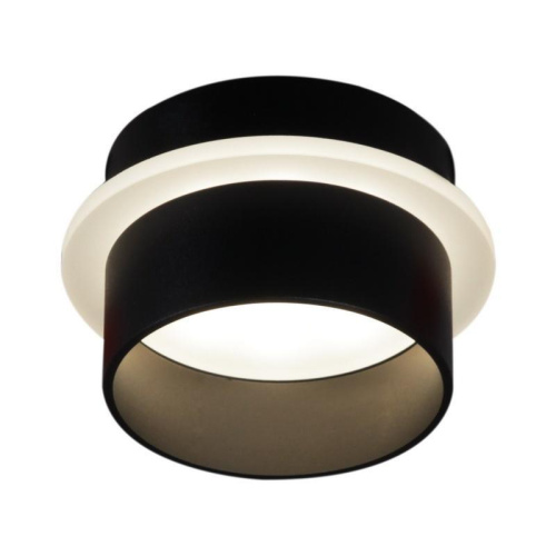 Точечный светильник Reluce 16075-9.5-001QR SMD7W BK Точечный светильник Reluce 16075-9.5-001QR SMD7W BK