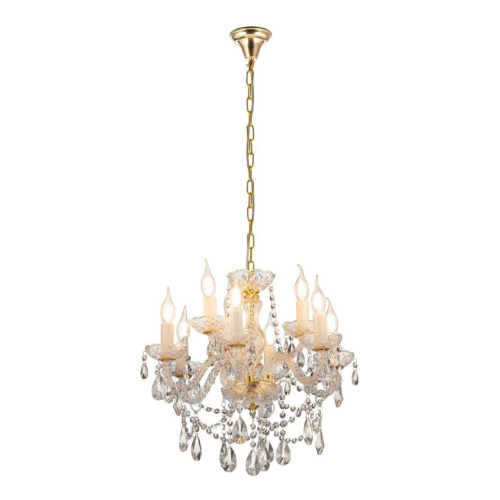 Подвесная люстра Lumina Deco Eliza LDP 7026-6+3 SL+GD Подвесная люстра Lumina Deco Eliza LDP 7026-6+3 SL+GD