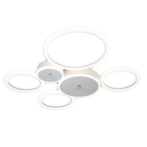 Потолочная светодиодная люстра Escada Saturn 10268/6LED White Потолочная светодиодная люстра Escada Saturn 10268/6LED White