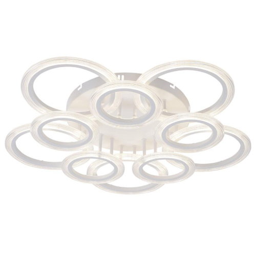 Потолочная светодиодная люстра Seven Fires Keteri WD6026/10C-WT Потолочная светодиодная люстра Seven Fires Keteri WD6026/10C-WT