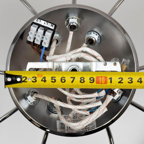 Потолочная люстра Citilux Лучиана CL147191 Потолочная люстра Citilux Лучиана CL147191