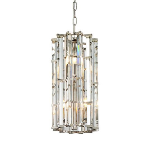 Люстра Etro 4 chrome Люстра Etro 4 chrome