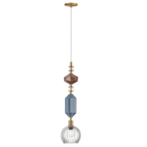 Подвесной светильник Odeon Light Exclusive Modern Terra 5414/1D Подвесной светильник Odeon Light Exclusive Modern Terra 5414/1D