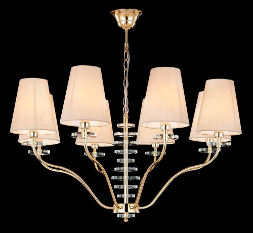 Подвесная люстра Crystal Lux ARMANDO SP8 GOLD Подвесная люстра Crystal Lux ARMANDO SP8 GOLD