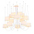 Подвесная люстра ST Luce Ambrela SL1110.503.15