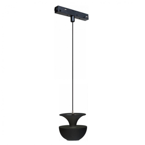 Трековый светодиодный светильник iLedex Technical Vision 4822-012-D80-6W-38DG-4000K-BK Трековый светодиодный светильник iLedex Technical Vision 4822-012-D80-6W-38DG-4000K-BK