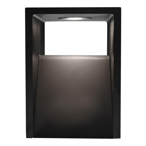 Настенный светодиодный светильник iLedex Alkor ZD8084S-6W BK Настенный светодиодный светильник iLedex Alkor ZD8084S-6W BK