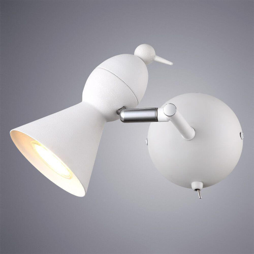 Спот Arte Lamp Picchio A9229AP-1WH Спот Arte Lamp Picchio A9229AP-1WH