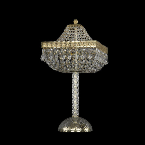 Настольная лампа Bohemia Ivele 19012L4/H/25IV G Настольная лампа Bohemia Ivele 19012L4/H/25IV G